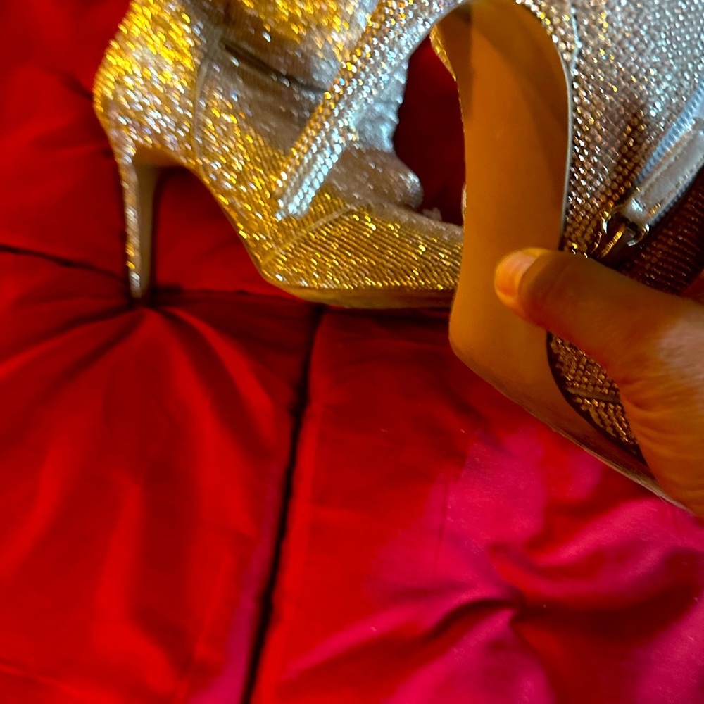 Steve Madden Glitz stiletto boot